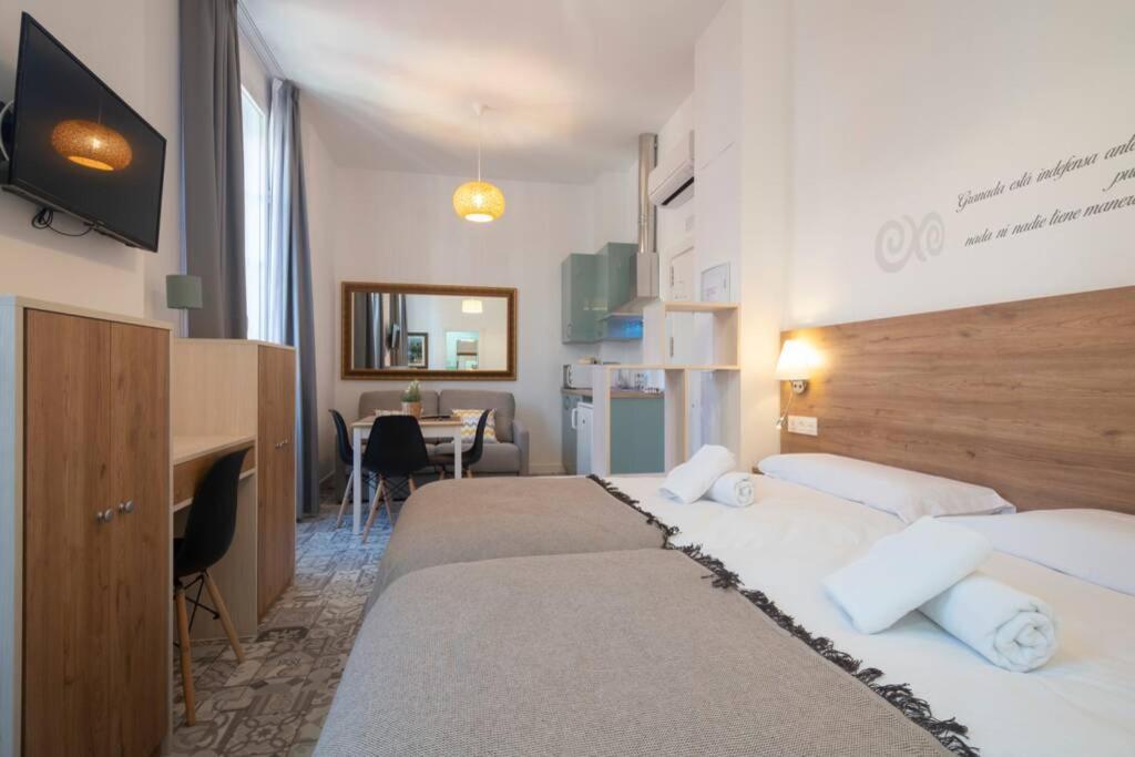 그라나다 Rosarioseis Loft Mirador De Morayma 아파트 외부 사진